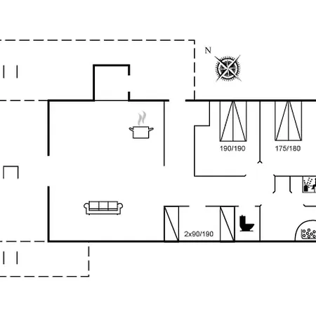 Feriehus Elfi - 30m From The Sea By Interhome Bro (Funen)